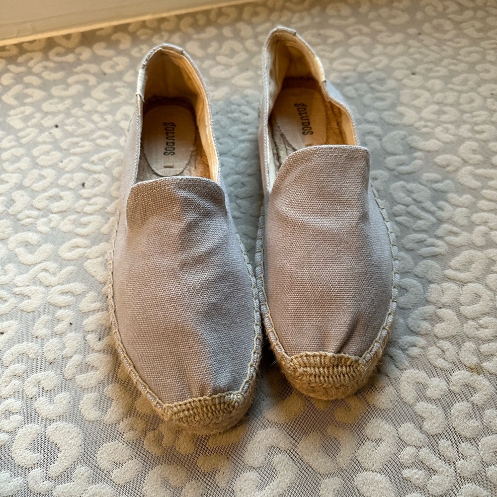 Soludos Platform Smoking Slipper Espadrille